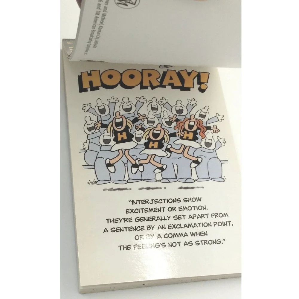 RETRO Schoolhouse Rock POSTCARD BOOK 1996 Vintage‎ Collectible New Complete!